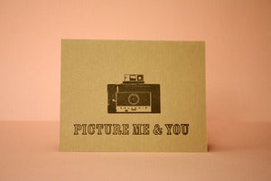 Image of Picture me and you card