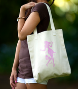 Image of Kaholo Love Tote – Pink + Sugar Glitter