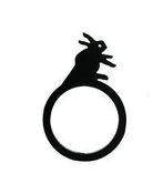 Image of Rabbit Hand Shadow Ring