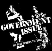 Image of Government Issue "The Punk Remains the Same" 7" vinyl