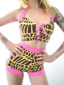 Image of Rihanna 50's Swimming Outfit