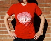 Image of Copse/Red T-Shirt (UNISEX)