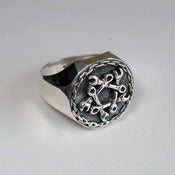 Image of Dark+Dawn x Silverlake Customs Ring<br /><br />
