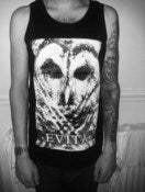 Image of EVITA - Wise Owl Vest (SOLD OUT)