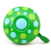 Image of picots sur vert - polka dots on green
