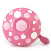 Image of picots sur rose - polka dots on pink