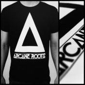 Image of Arcane Roots Darkside Triangle Tee