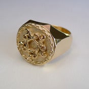 Image of Dark+Dawn x Silverlake Customs 14k Gold Ring<br /><br />