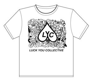 Image of Luck You Logo Shirt