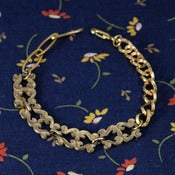 Image of BRACELET - reclaimed - ornate - chains