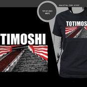 Image of Black/Red Pyramid Shirt