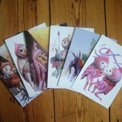 Image of Pack of 6 Postcards