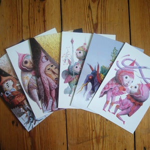 Image of Pack of 6 Postcards