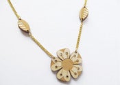 Image of Wood Flower Necklace [Limited Edition]