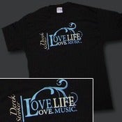 Image of Love.Music Tee