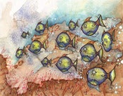 Image of School of Fish