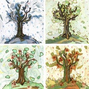 Image of The Four Seasons of Trees