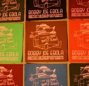 Image of Bobby Joe Ebola Silkscreened "Don't Give A Damn" Small Patch
