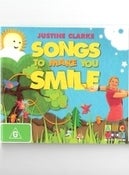 Image of Justine Clarke - Songs To Make You Smile - DVD