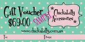 Image of $69.00 E-Voucher