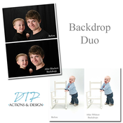 Image of DTP Backdrop Duo