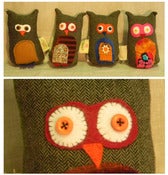Image of Herringbone Owly