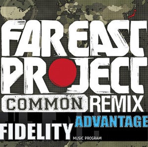 Image of V/A COMMON REMIX / FAREAST PROJECT