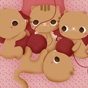 Image of Gatitos. Ilustración