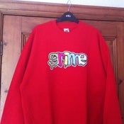 Image of Colour Grime Logo on Sweatshirts