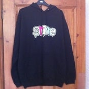 Image of Colour Grime Logo on Hoody's