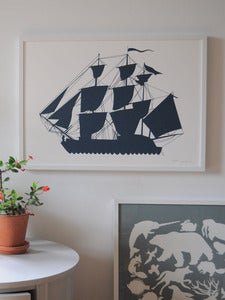 Image of Ship Print