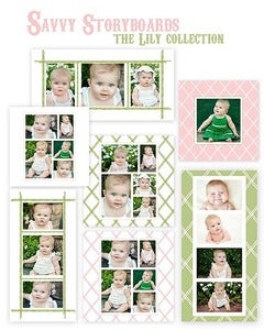 Image of Savvy Storyboards~ The Lily Collection