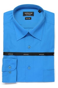 Image of ARTIGIANO CR706 INDIGO SHIRT