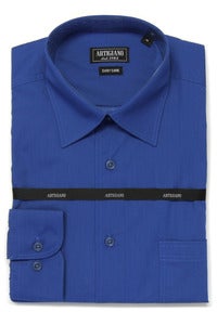 Image of ARTIGIANO CR706 ROYAL BLUE SHIRT