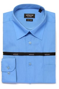 Image of ARTIGIANO CR706 SKY BLUE SHIRT