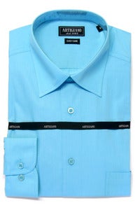 Image of ARTIGIANO CR706 AQUA SHIRT