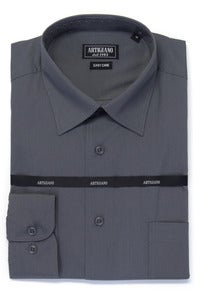 Image of ARTIGIANO CR706 GREY SHIRT