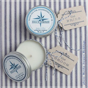Image of Candle Favors