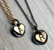 Image of Handmade Initial Necklace