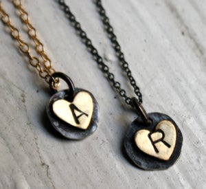 Image of Handmade Initial Necklace