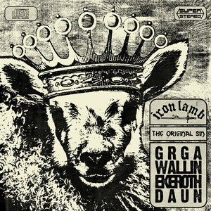 Image of IRON LAMB "The Original Sin" CD