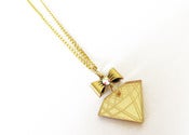 Image of Petite Diamond Necklace [Available in 8 colors]