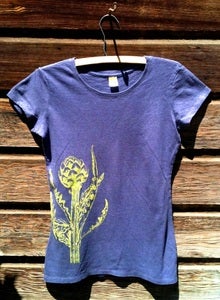 Image of Ladies Artichoke Shirt