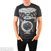 Image of Globe - Tri Blend Black