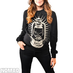 Image of Lantern Sweatshirt - Black