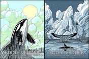 Image of Eddie Vedder Copley Symphony Hall Posters 1 and 2