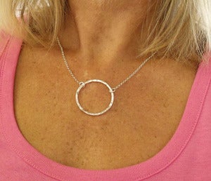 Image of karma necklace