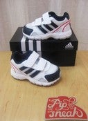 Image of Adidas - HyperRun 5 CF I - Running White/Dark Navy/Red