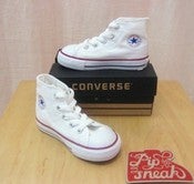 Image of Converse - Chuck Taylor All Star Hi Inf - White