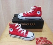 Image of Converse Chuck Taylor All Star Hi - Red